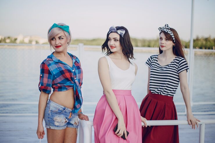 90s fashion women