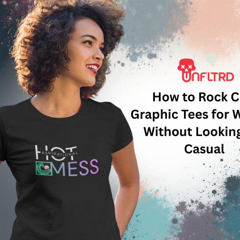 womens oversized graphic tee