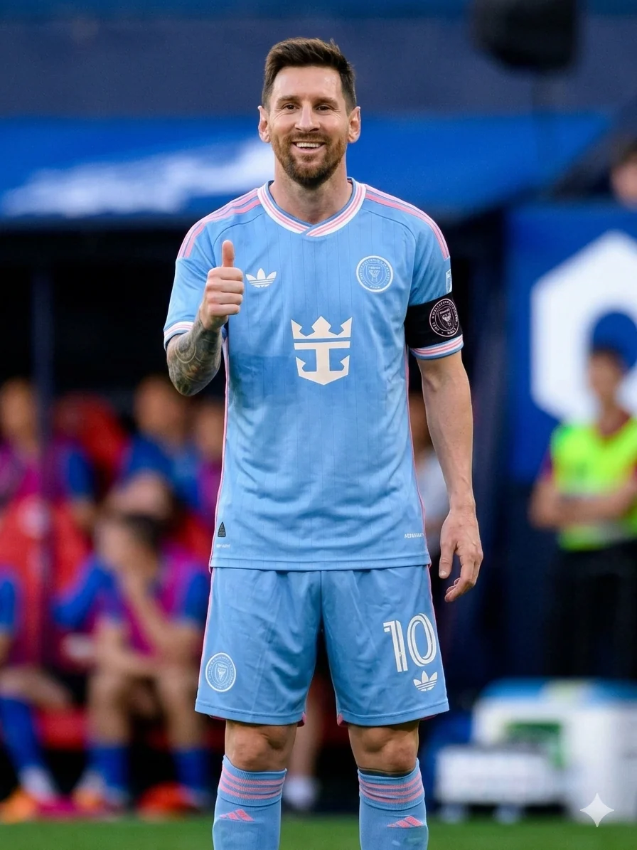Youth Messi Jersey