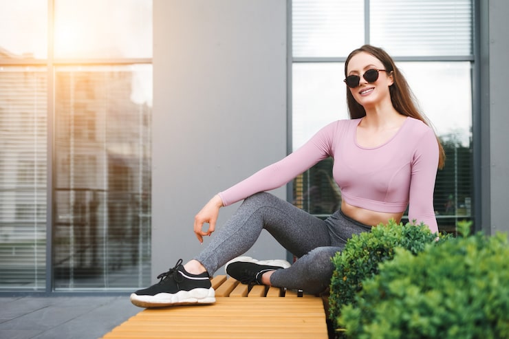 Comfortable sandals and sneakers