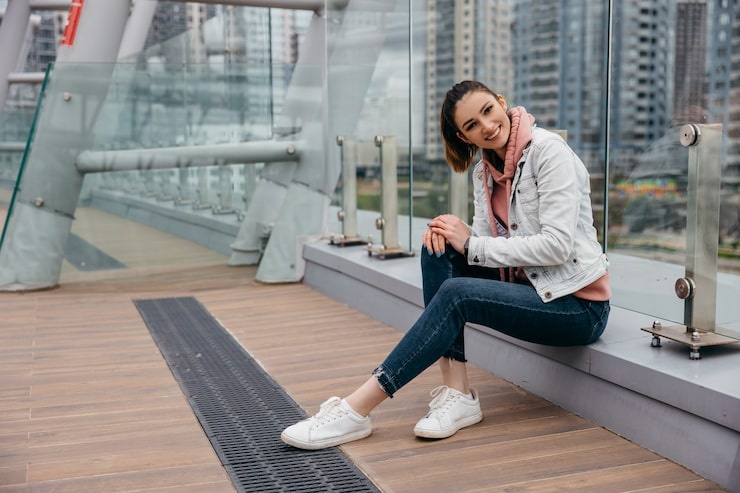 Comfortable sandals and sneakers