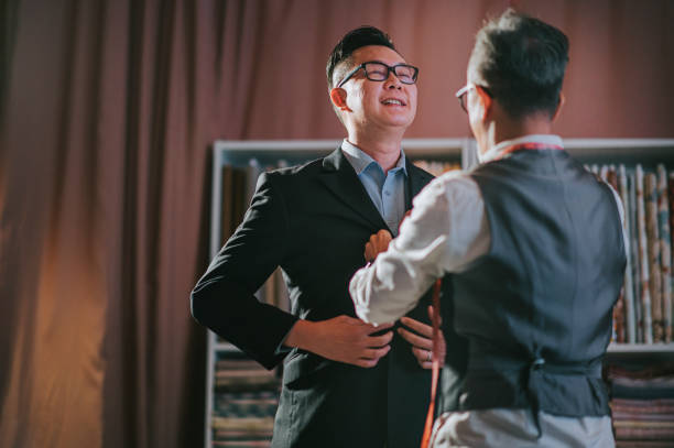 tailored suits for men